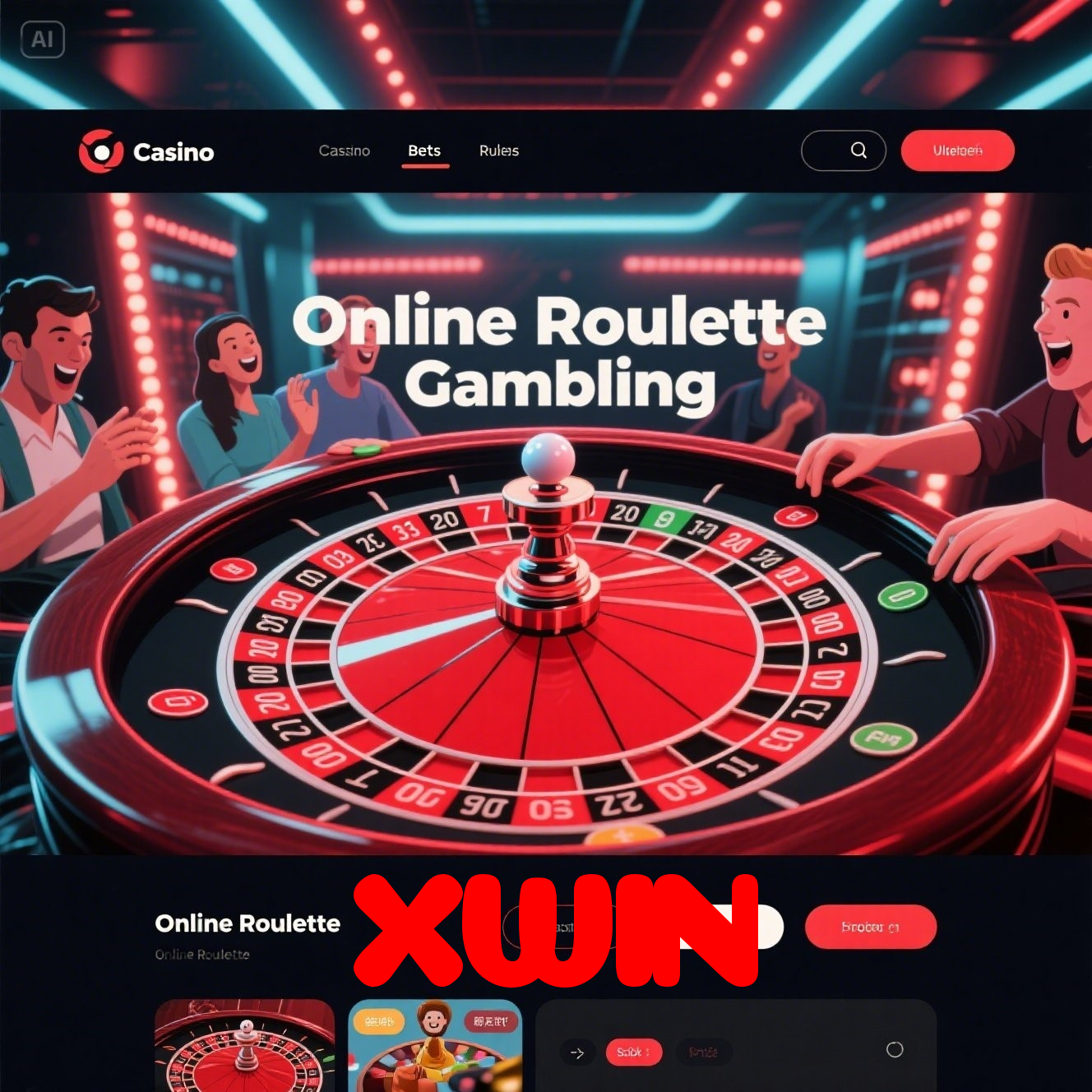XWIN:Aposte nas roletas e leve o jackpot para casa!