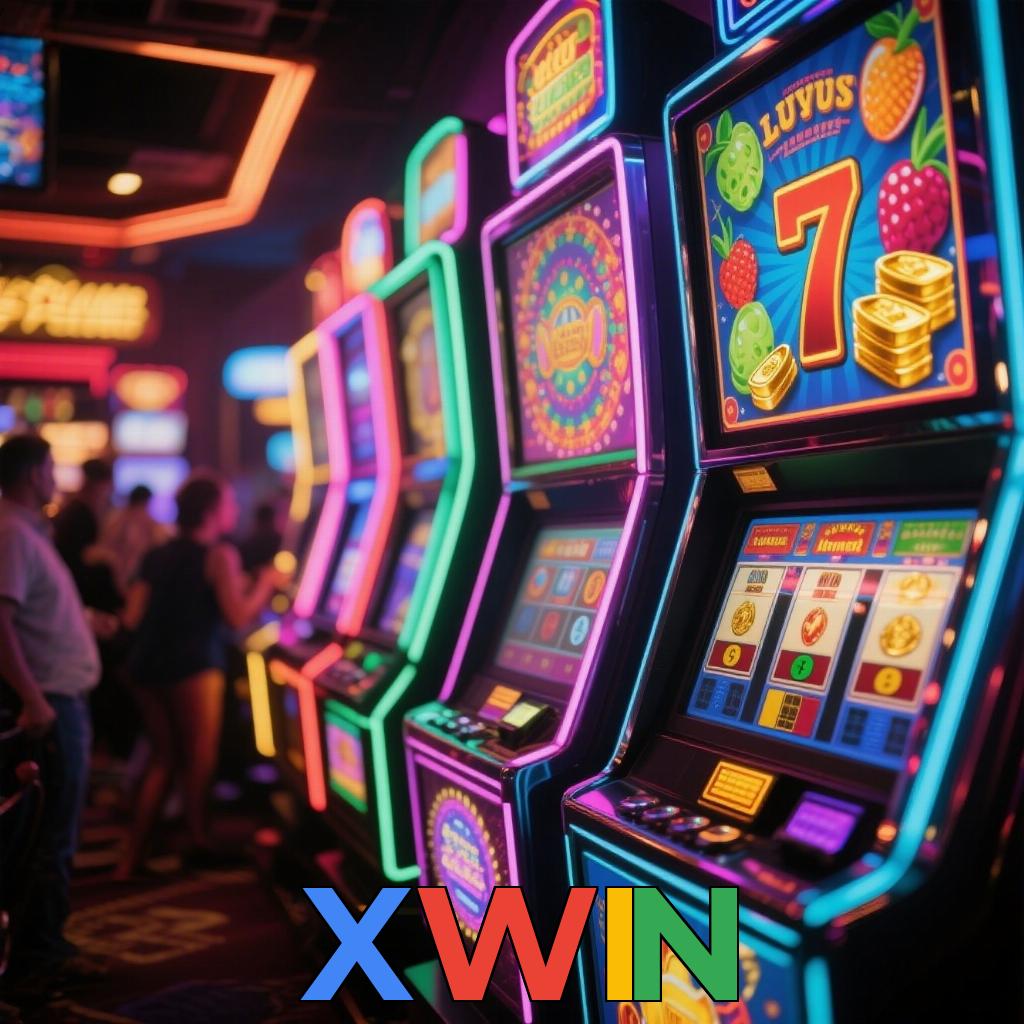 XWIN：As maiores vitórias estão te esperando nas nossas slots online!