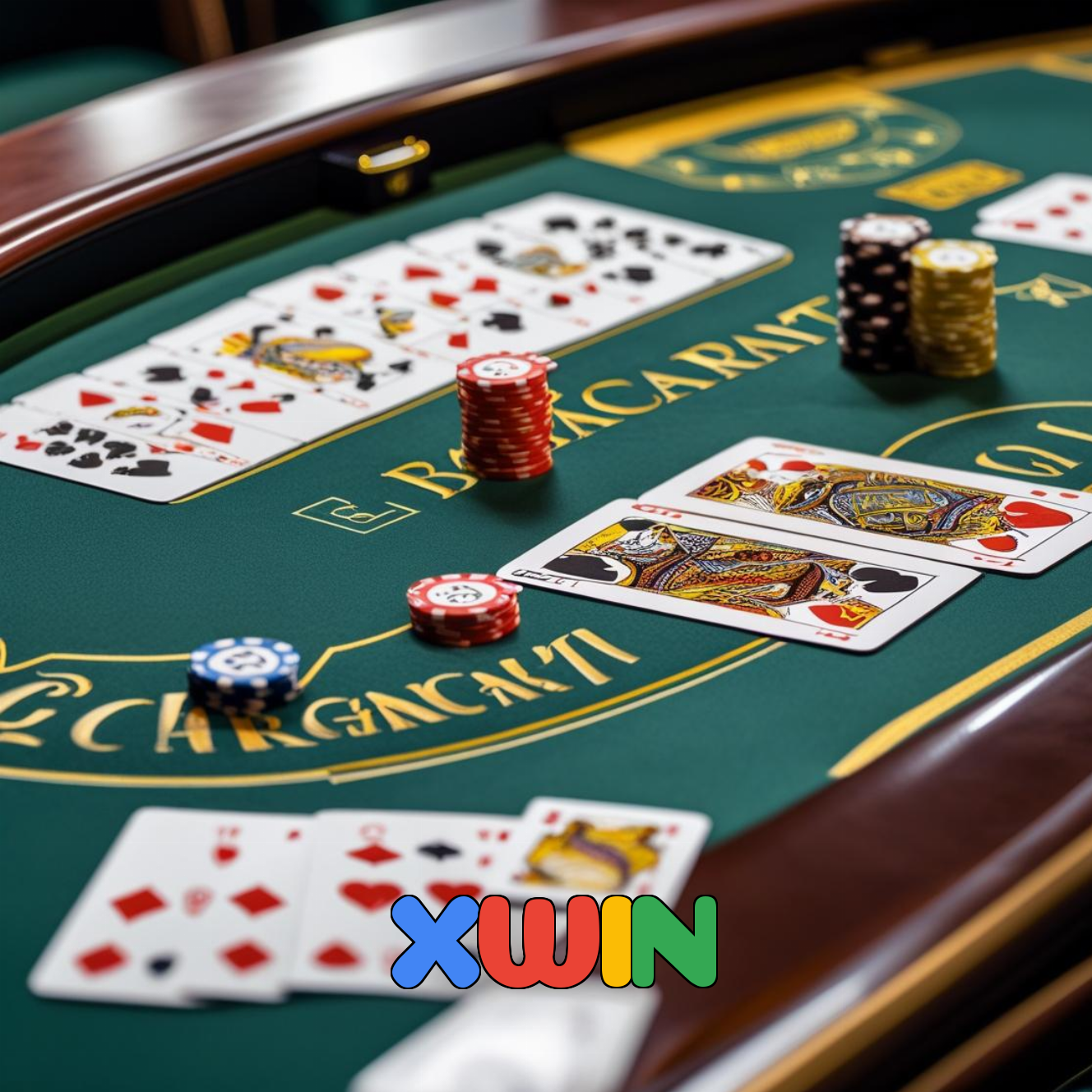 XWIN：Jogue nas mesas de poker e se torne um campeão das cartas!
