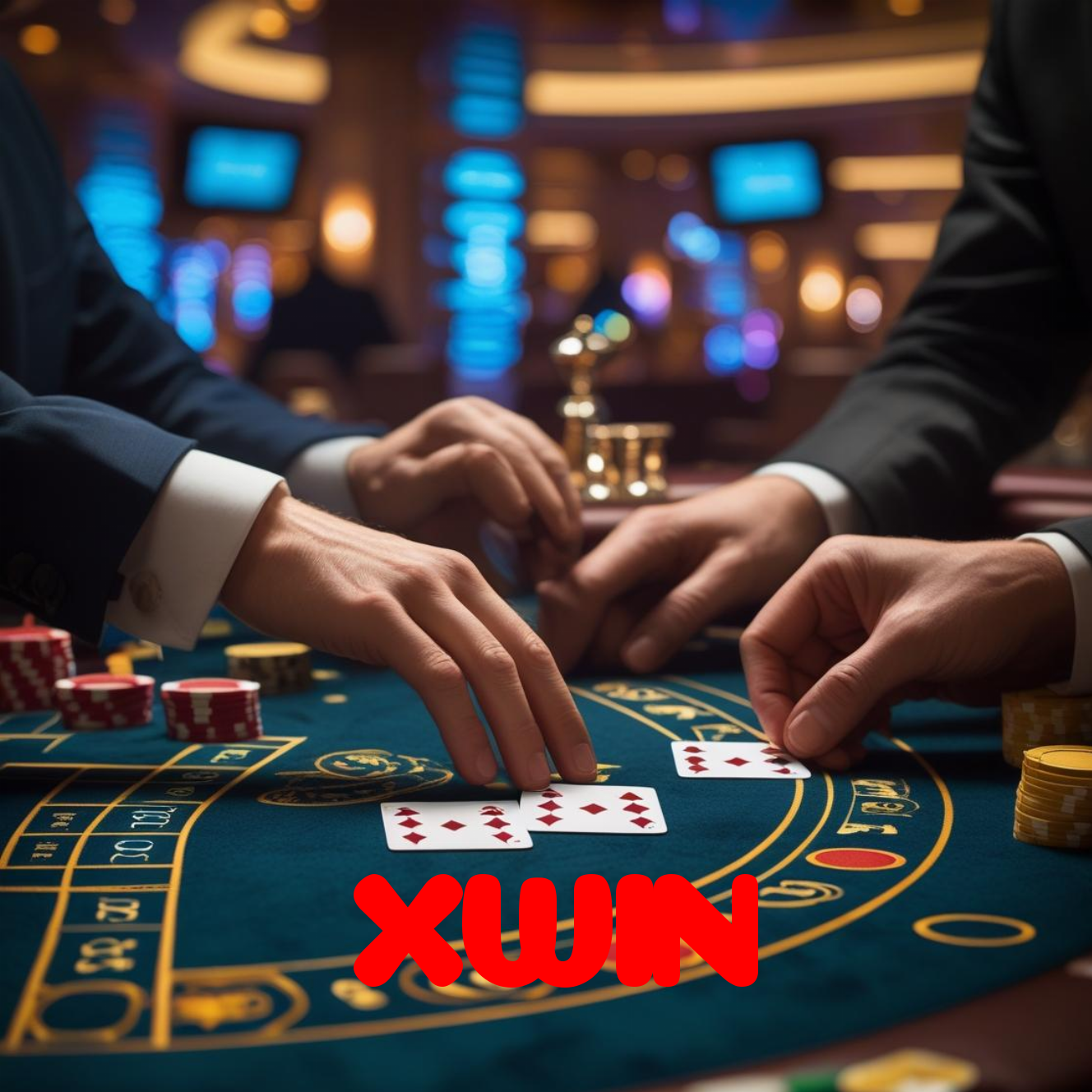 XWIN:Jogue blackjack, roleta e aposte no futebol para vitórias emocionantes!
