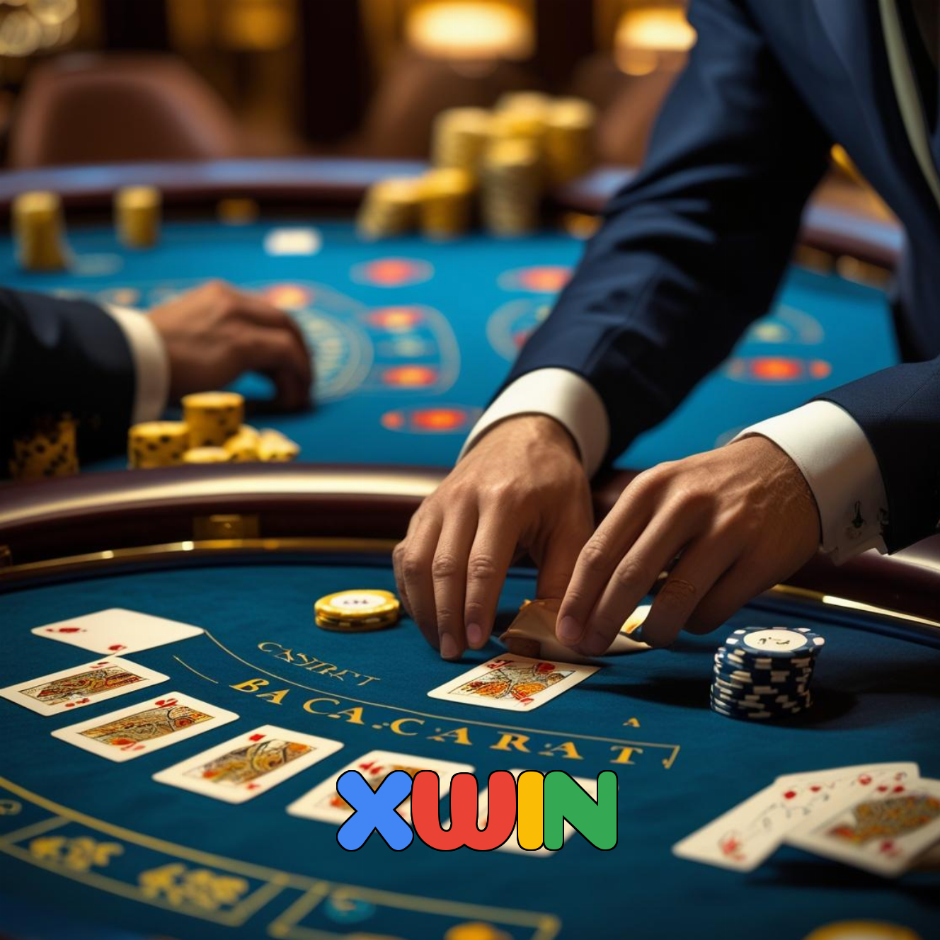 XWIN：Aposte no futebol e ganhe grandes prêmios com jogos de blackjack!