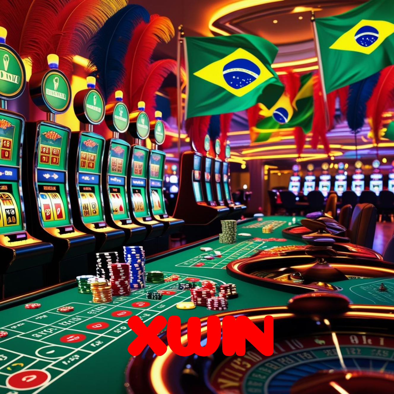 XWIN:O cassino online está esperando por você! Jogue e vença!