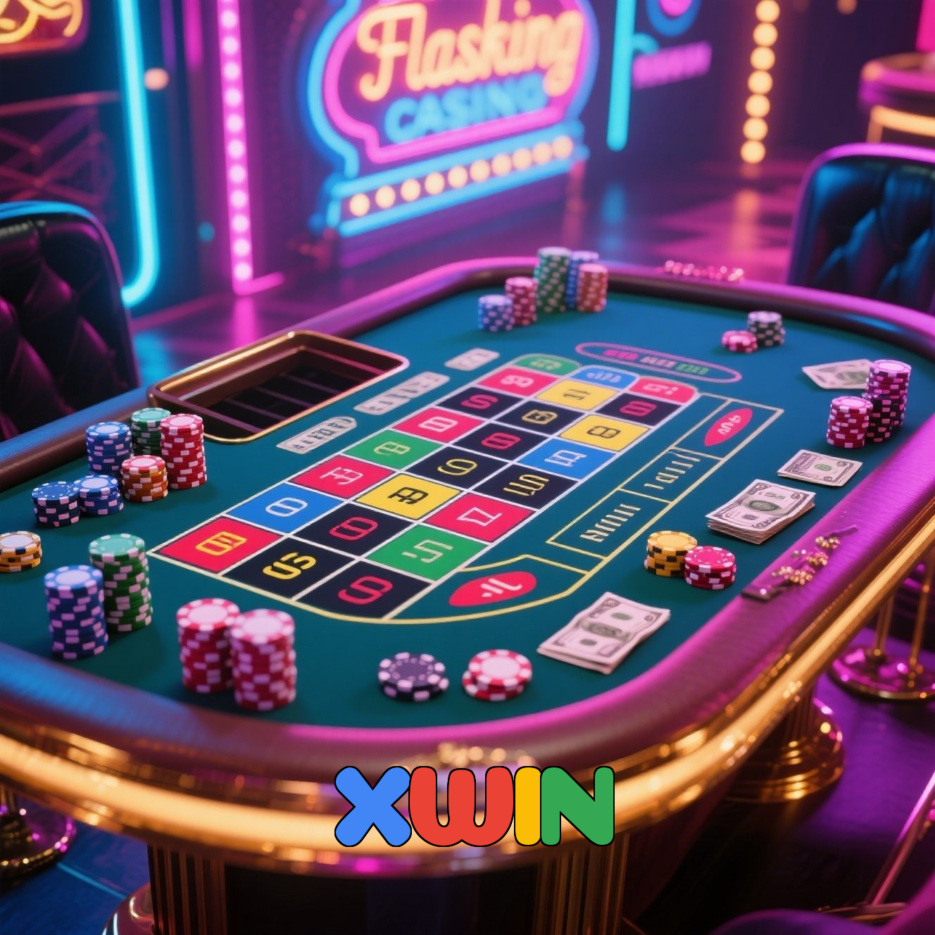 XWIN：Vença no poker e mostre que você é um verdadeiro campeão!