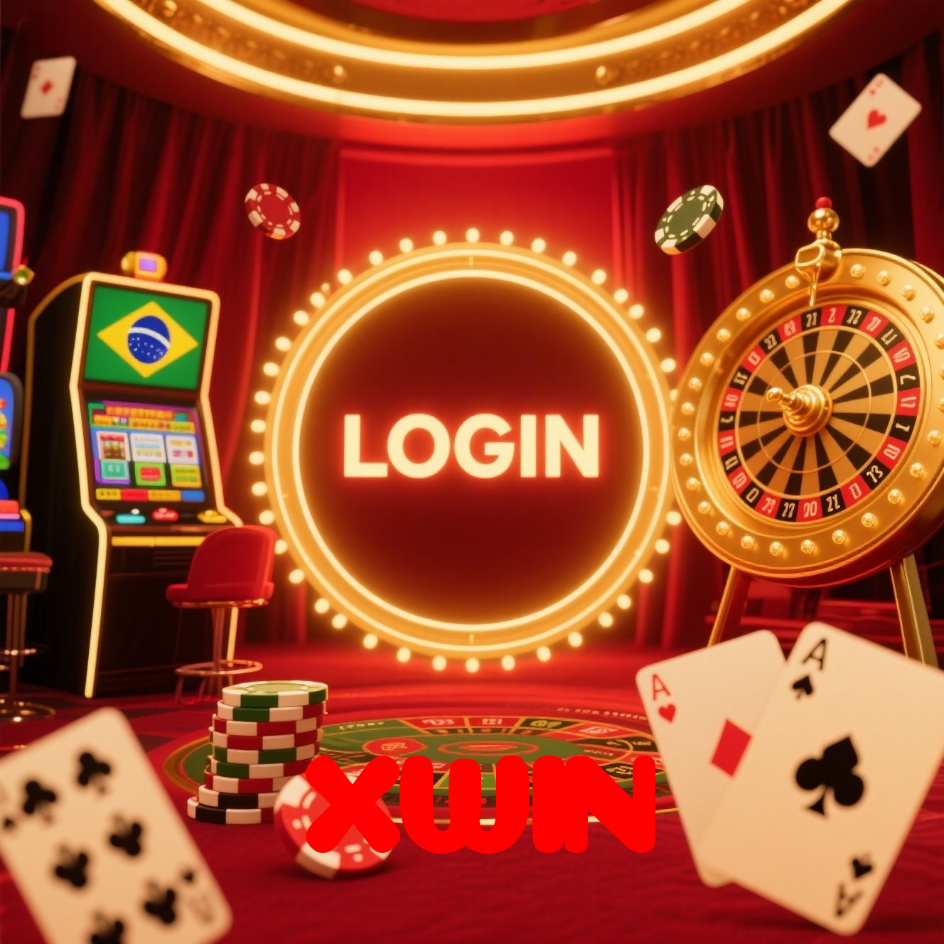 XWIN：Jogue nas nossas slots e conquiste prêmios de tirar o fôlego!