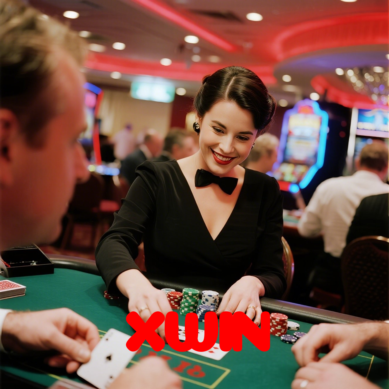 XWIN:Venha viver a emoção do cassino! Gire a roleta e ganhe grandes prêmios!
