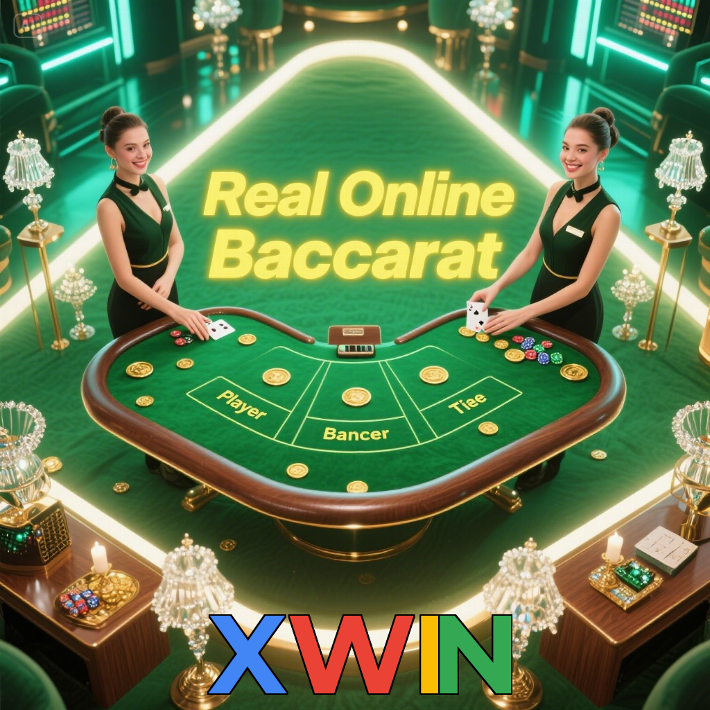 XWIN:Jogue agora e vença no melhor cassino online!