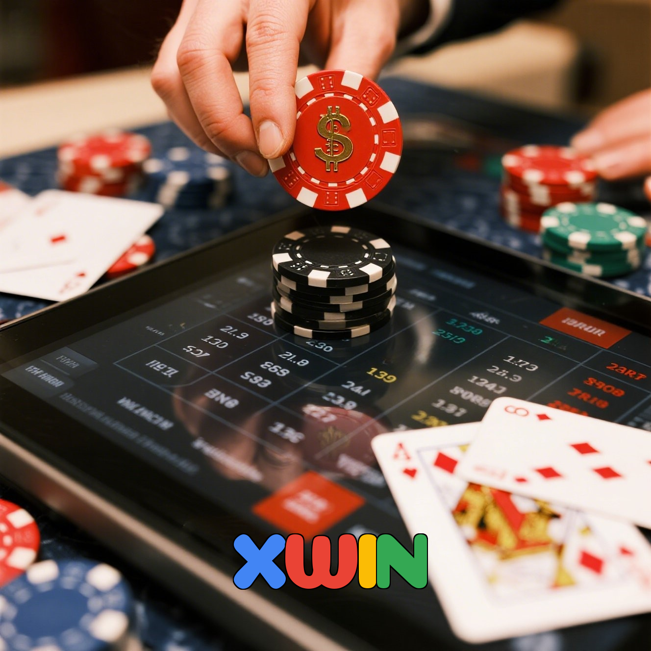 XWIN:Aposte no futebol e conquiste prêmios em blackjack e roleta!
