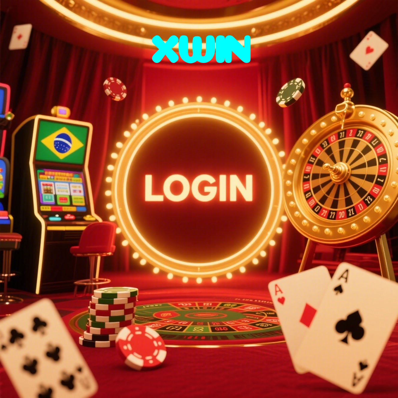 XWIN：Apostas ao vivo no futebol e grandes vitórias em blackjack esperam por você!