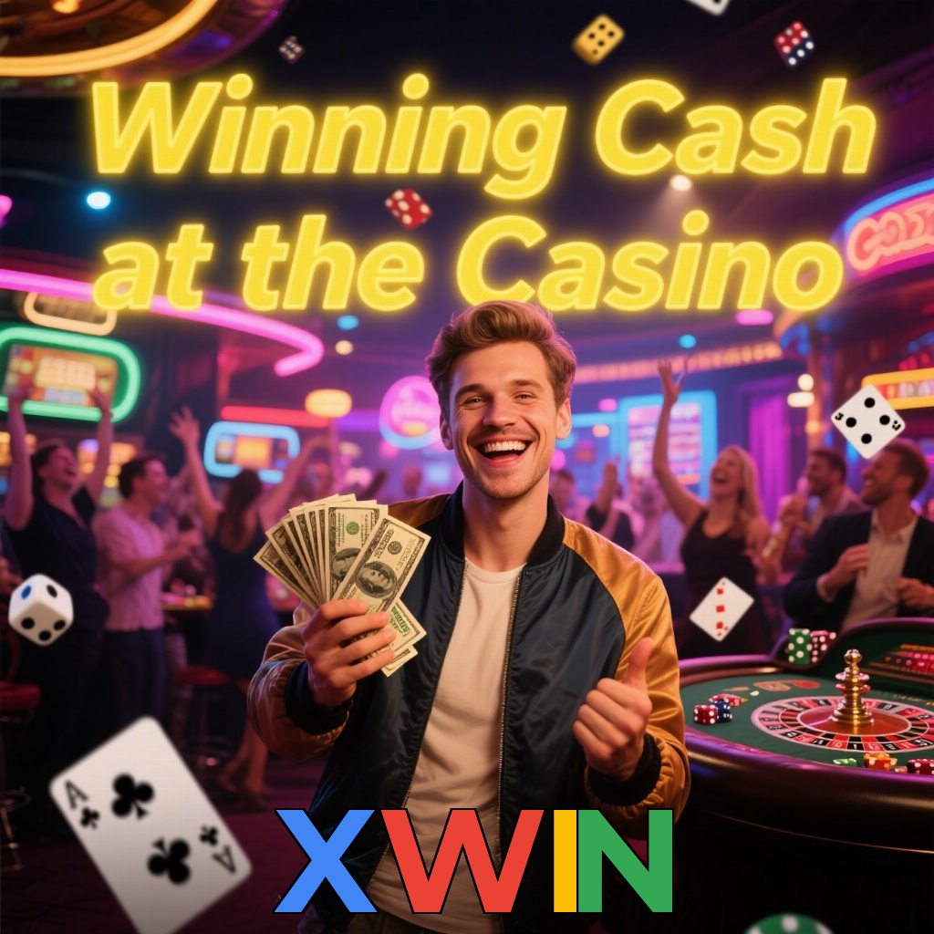 XWIN：Apostas ao vivo no futebol e grandes prêmios em blackjack e roleta!