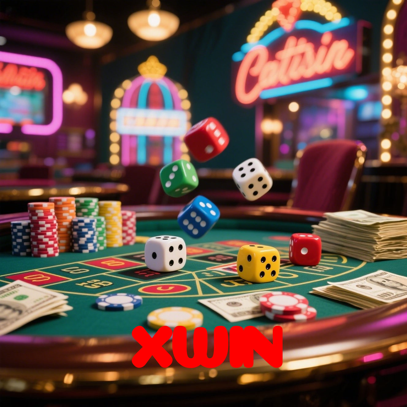 XWIN:Gire nas slots e conquiste vitórias extraordinárias!