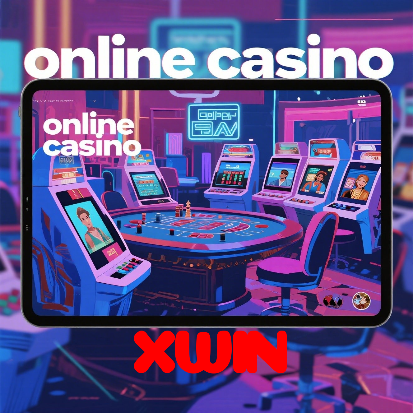 XWIN:Jogue nas roletas e conquiste prêmios incríveis!