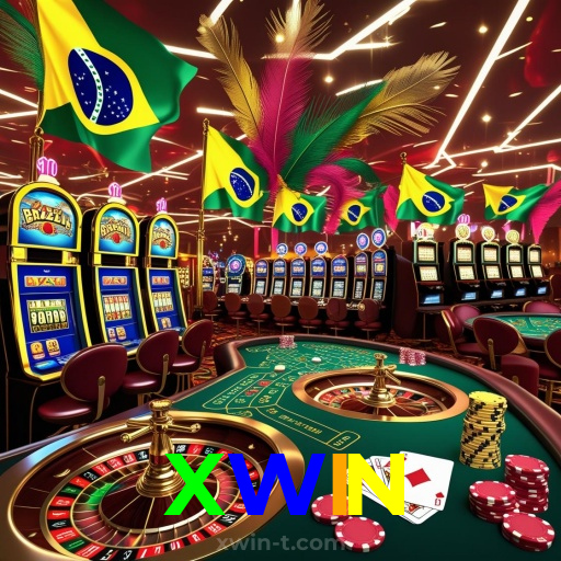 XWIN:Vença na roleta e conquiste prêmios gigantes!