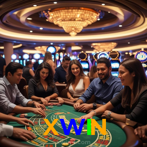 XWIN:Jogue em nosso cassino online e descubra os maiores jackpots!