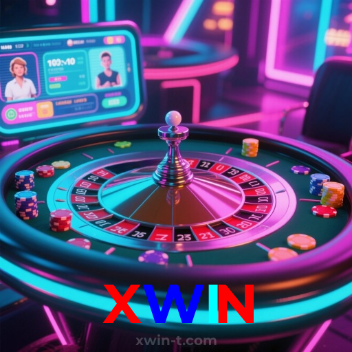 XWIN：Jogue nas nossas roletas e ganhe prêmios incríveis!