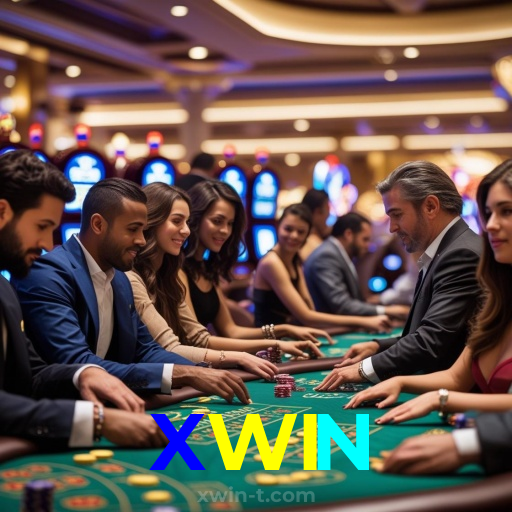 XWIN:Jogue as melhores slots e conquiste jackpots épicos!